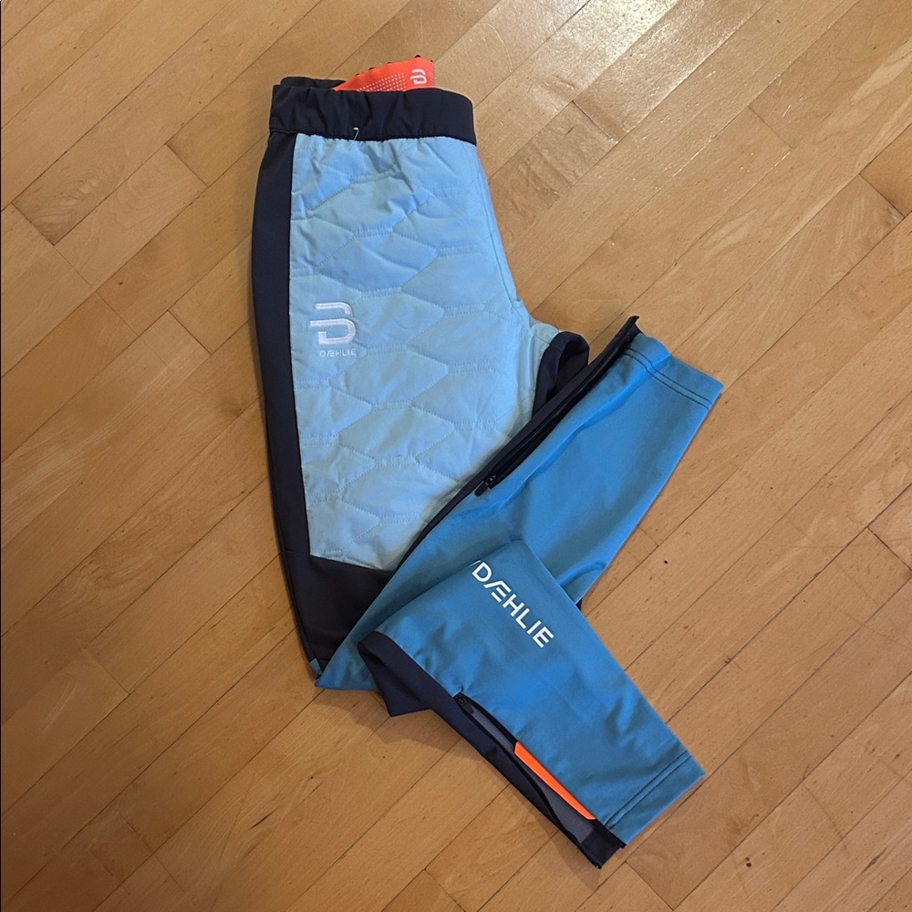Winter running and cross country ski pants.